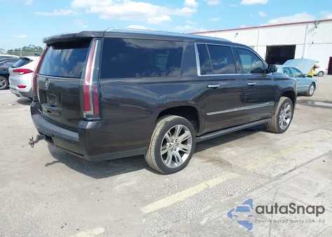 2015 Cadillac Escalade Esv Premium из США, поврежденный, VIN 1GYS4JKJ2FR274680